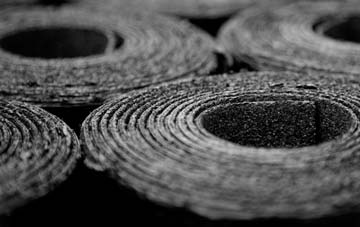 Shefford Woodlands bitumen roof disadvantages