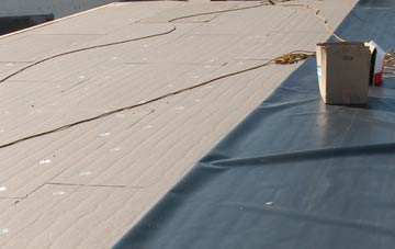 disadvantages of Shefford Woodlands flat roof insulation