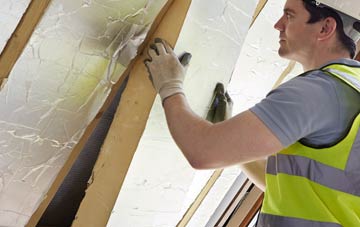 Shefford Woodlands loft insulation