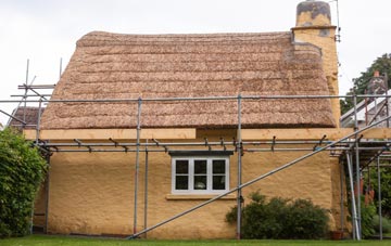 Shefford Woodlands thatch roofing costs